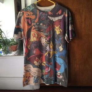 Pokemon Sublimation Tee